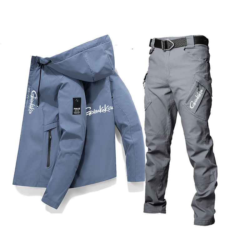 Fishing Jacket Waterproof - Lente zomer buitensport waterdichte kleding vissen