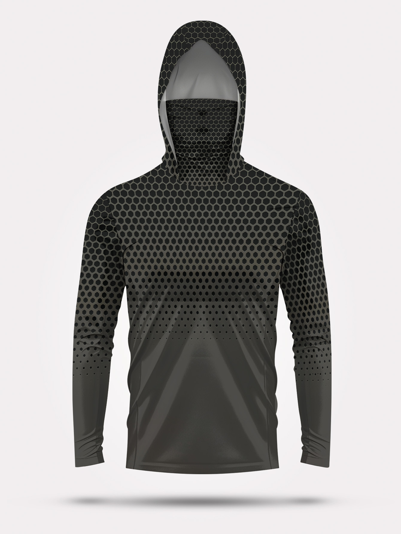 Fishing Shirt Uv Protection - Heren Hood Fishing Shirt lange mouw