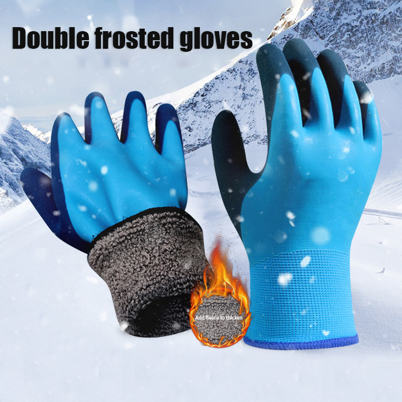 Fishing Gloves - -30 Graden Koude Opslag Antivries Unisex