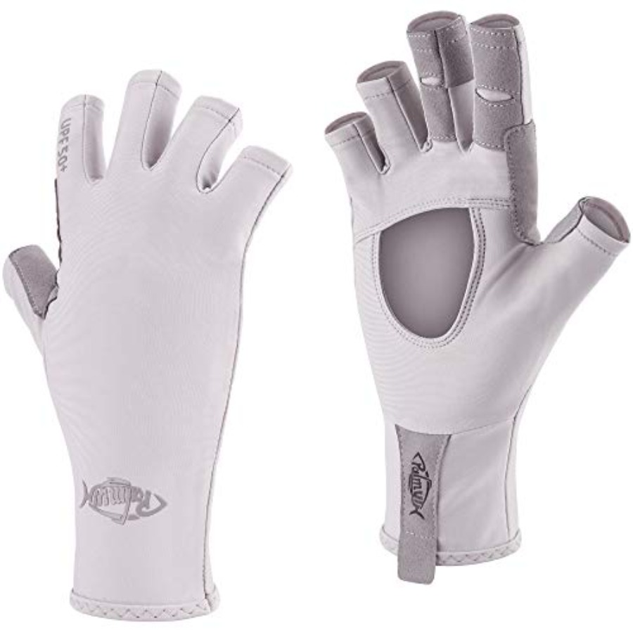 Fishing Gloves - UV-bescherming Vissershandschoenen zonder vingers UPF50+ Zonnehandschoenen