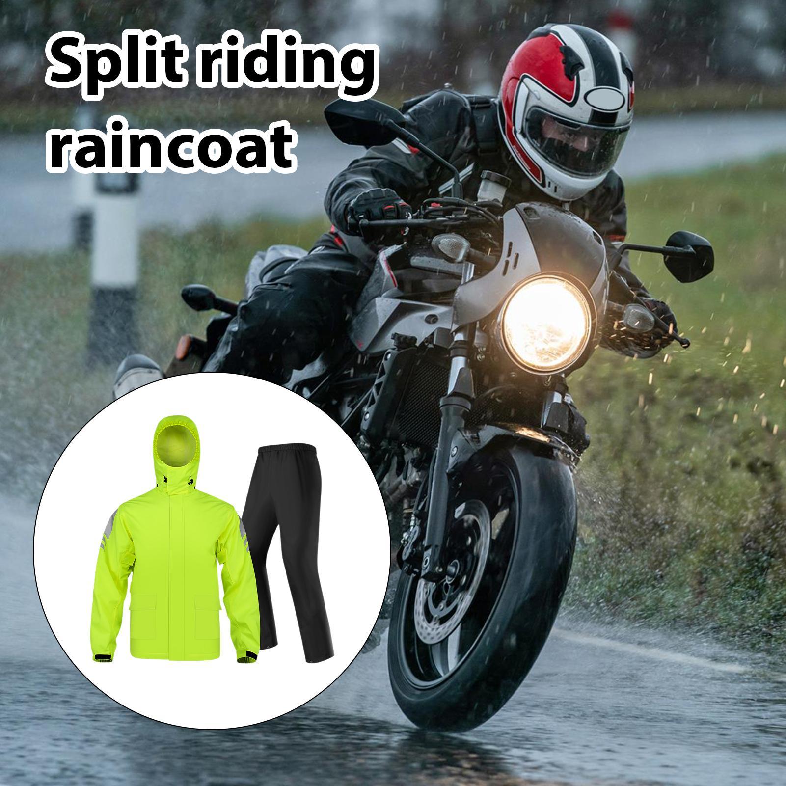 Waterdichte regenpakken voor h - Fishing Rain Suit recensie en prijs