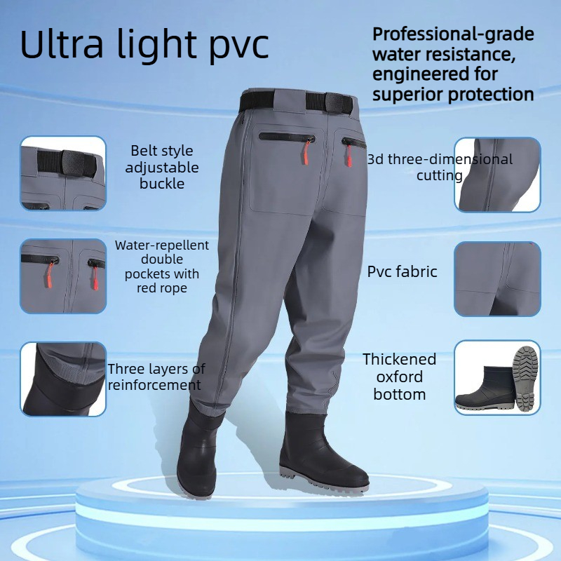 Waterdichte vissersbroeken voo - Fishing Waders recensie en prijs