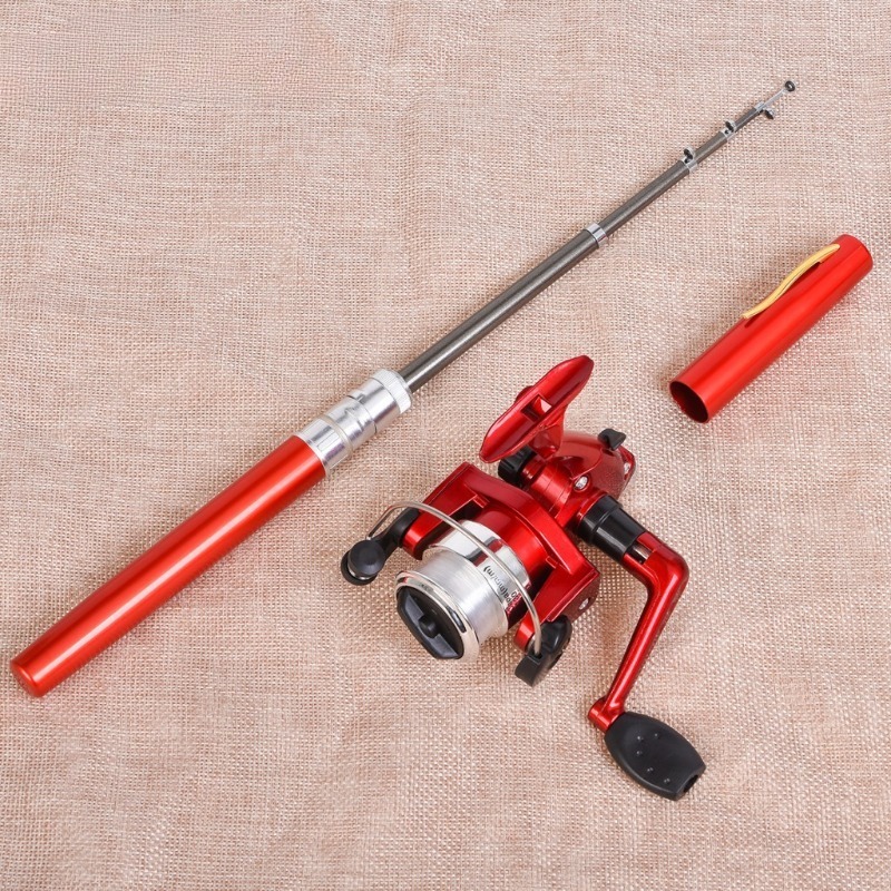 1Set Telescopische Mini Draagb - Penn Reel Fierce recensie en prijs