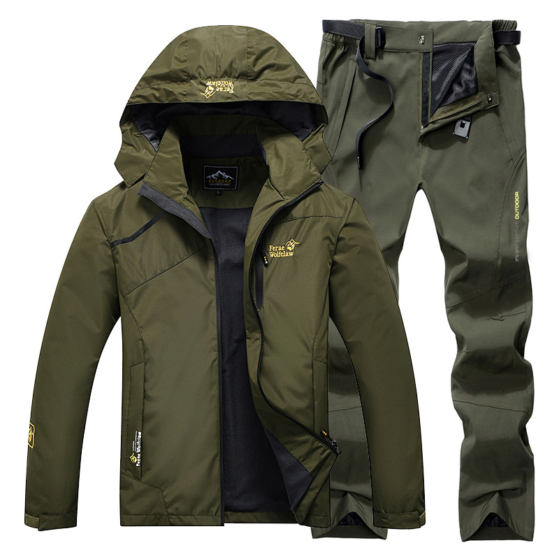 Waterdicht vispak Ademend, duu - Fishing Jacket Waterproof recensie en prijs
