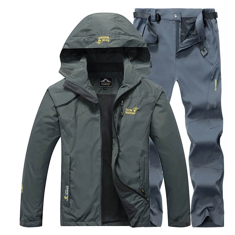 Waterdicht vispak Ademend, duu - Fishing Jacket Waterproof recensie en prijs