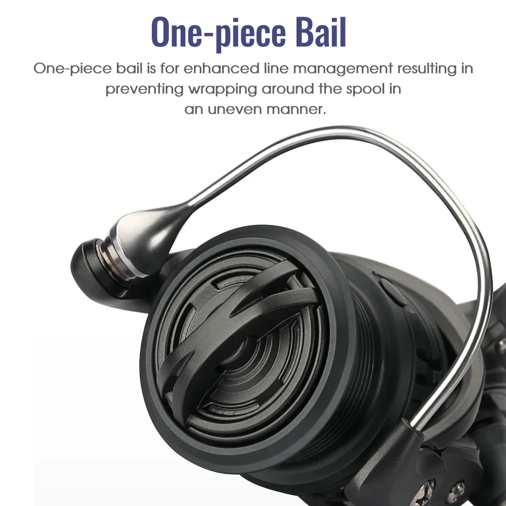 TSURINOYA Ultra Licht 155g Aas - Kastking Reel Zephyr recensie en prijs