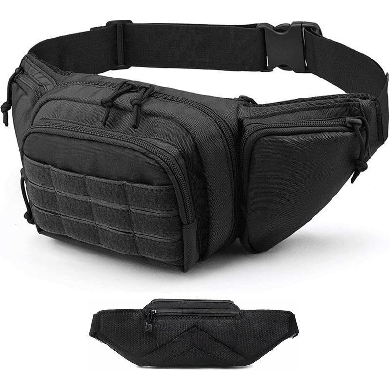 600D Oxford Multi-Pocket Heupt - Fishing Belt recensie en prijs