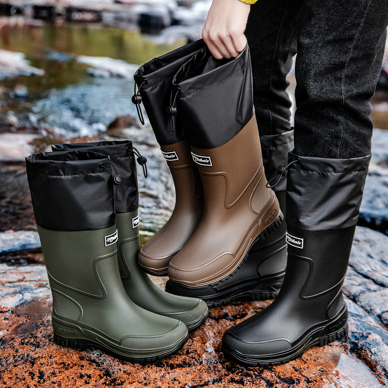 Waterdichte visserslaarzen voo - Fishing Waders recensie en prijs