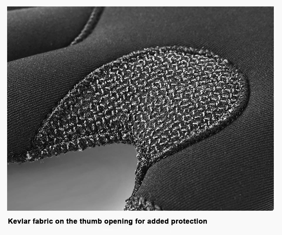 3mm CR Titanium gecoate duikha - Fishing Gloves recensie en prijs