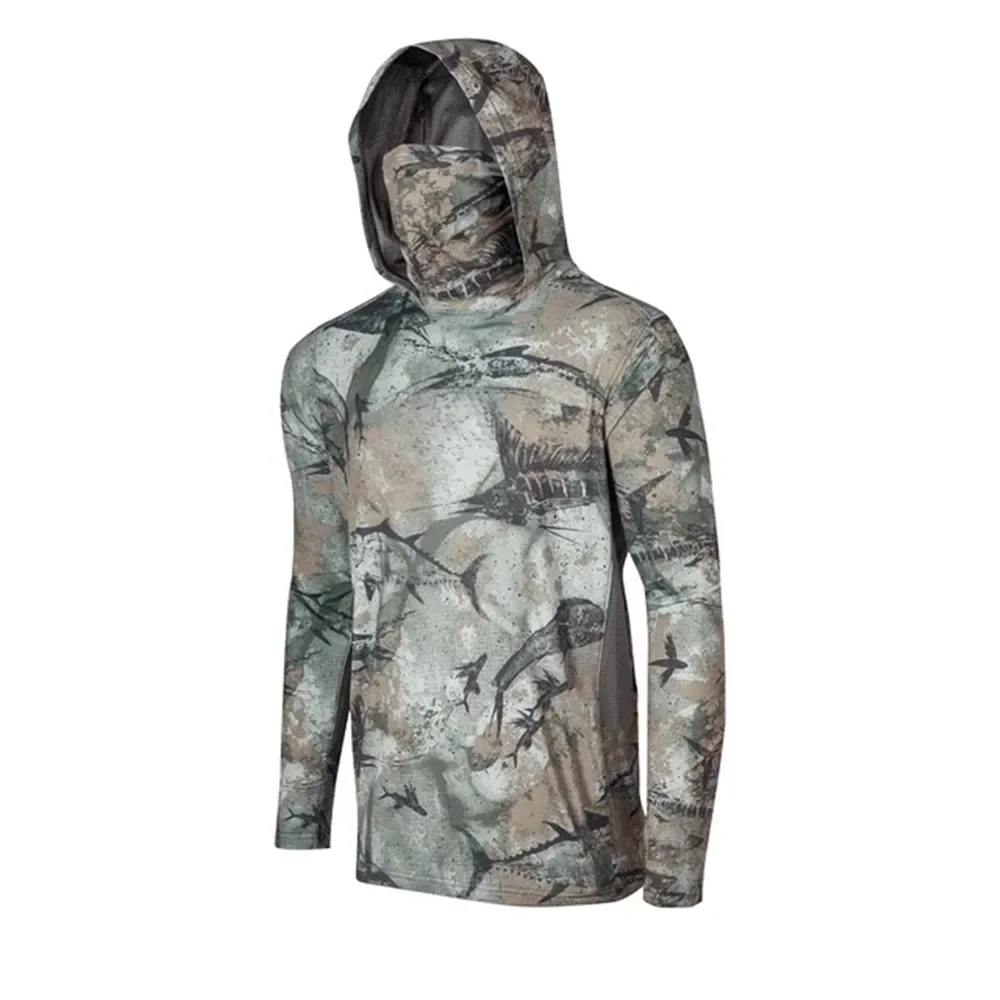 Camouflage Visserijshirt UPF 5 - Fishing Mask Sun Protection recensie en prijs