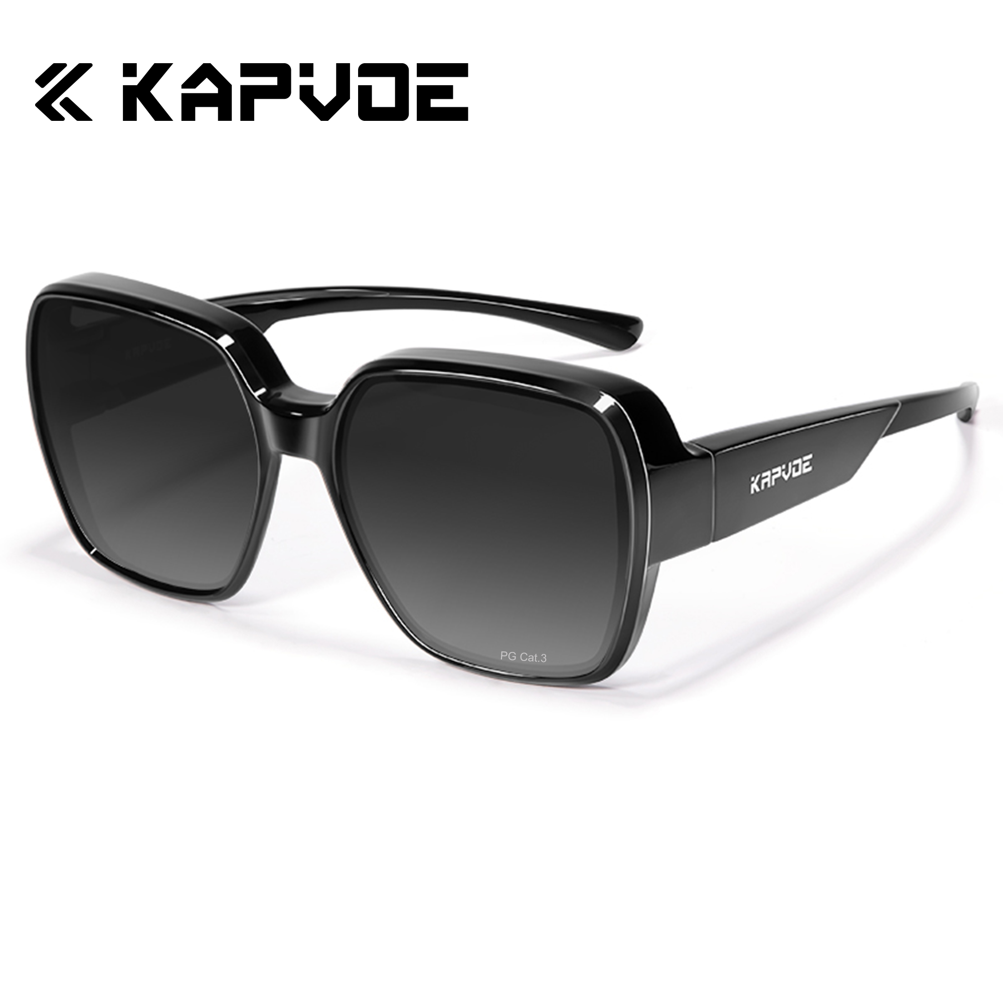 Kapvoe Fitover zonnebril overs - Fishing Sunglasses Polarized recensie en prijs