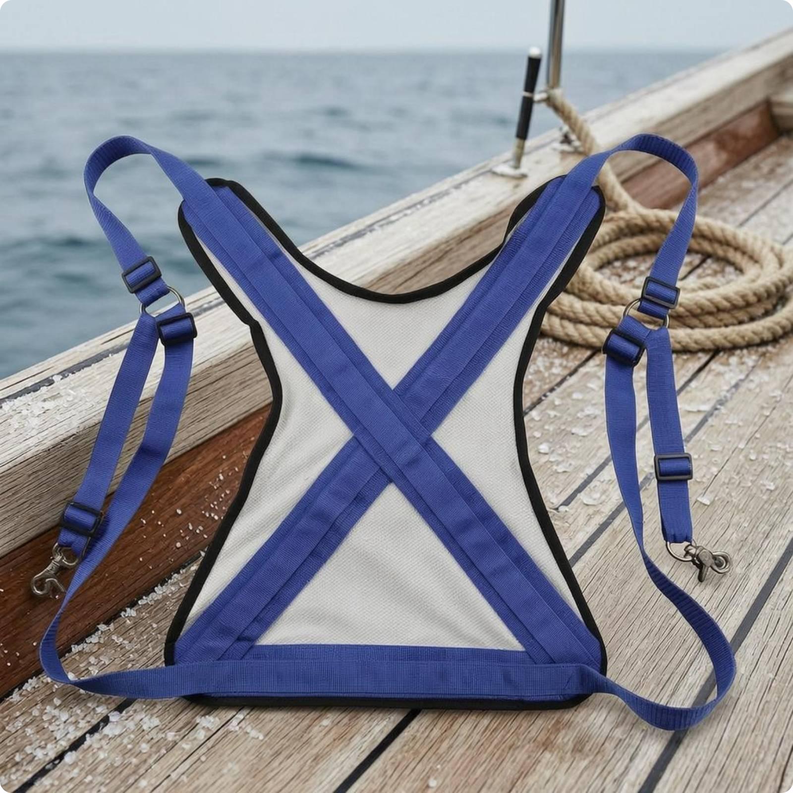 Mesh visvest met gespsluiting, - Fishing Vest recensie en prijs