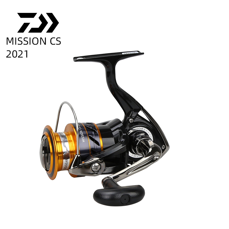 DAIWA MISSION CS Visreel 2000- - Abu Garcia Reel Max recensie en prijs