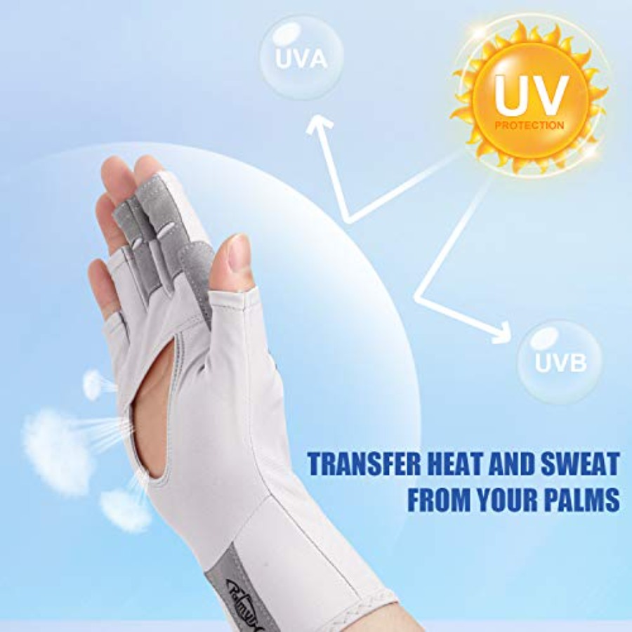 UV-bescherming Vissershandscho - Fishing Gloves recensie en prijs