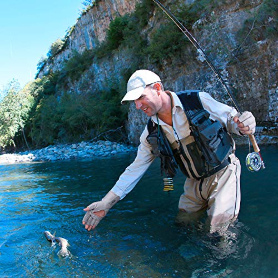 UV-bescherming Vissershandscho - Fishing Gloves recensie en prijs